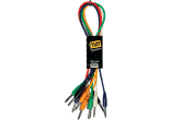 1/4 molded jack patch cable 1,8ft/0,60m set of 6