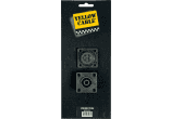  Speakon socket set of 2