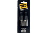 Xlr plug set of 2