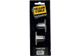 male xlr socket set of 2