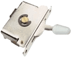 Telecaster® type 3 way switch - white