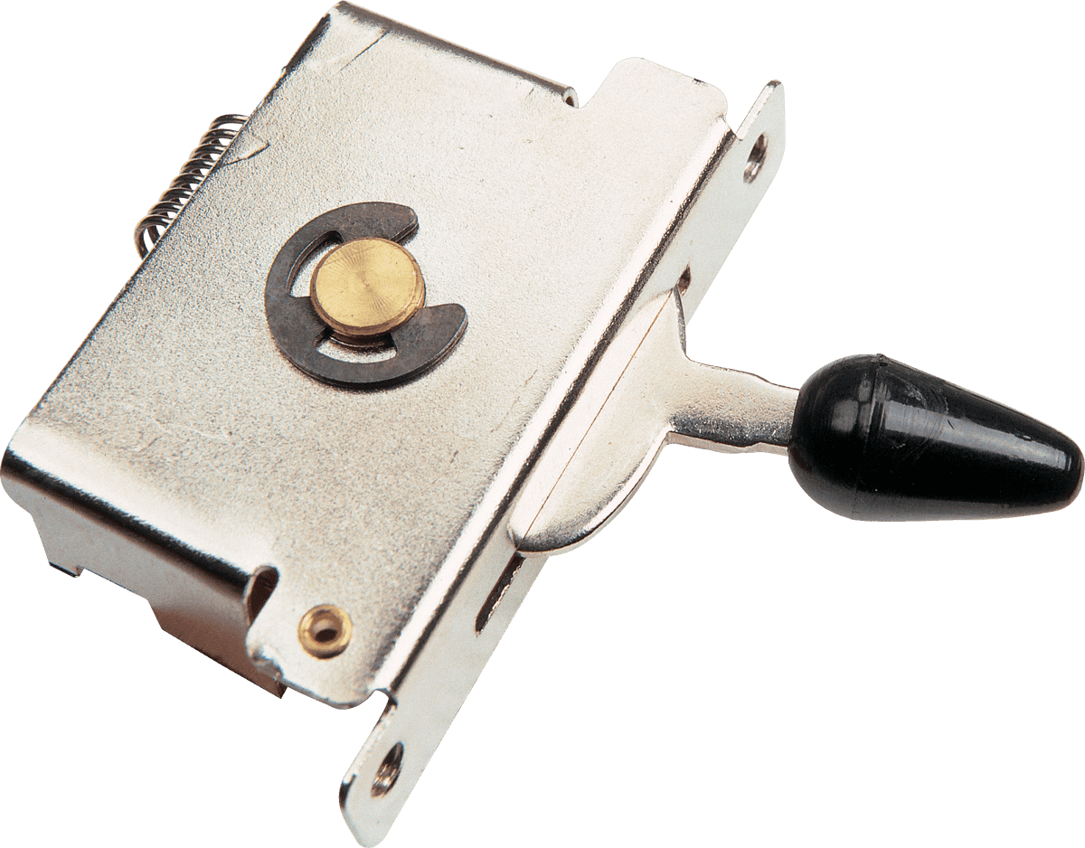 Stratocaster® type 5 way switch - black
