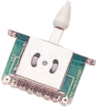 Stratocaster® type 5 way switch - white