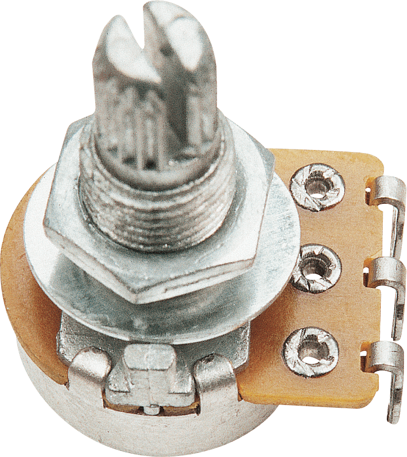 250k logarithmic volume potentiometer