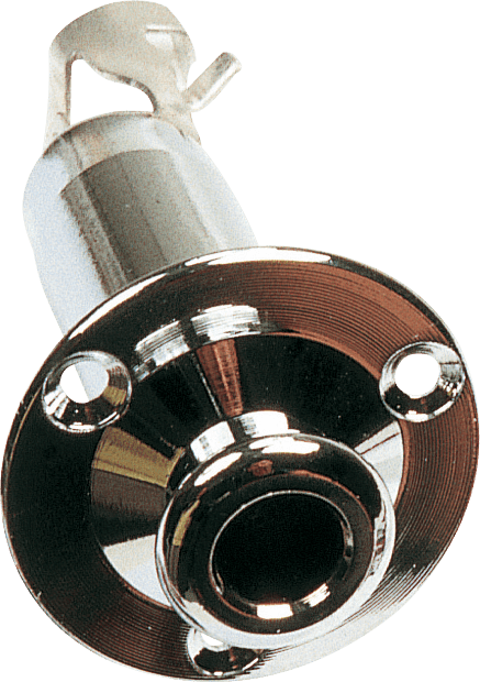 Takamine® type 1/4 Endpin - Chrome