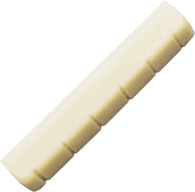 Stratocaster® type raw bone nut