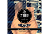 Acoustic bass strings set 40-96 bronze medium