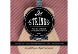 Acoustic strings set 12 strings Bronze 10-47 Light