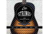 Acoustic strings set Bronze 10-47 Light