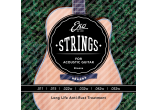 Acoustic strings set Bronze 11-52 Medium / Light