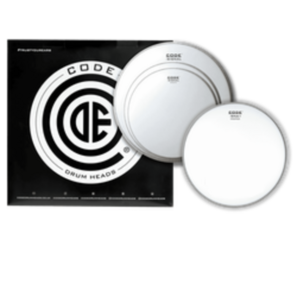 CODE DRUM HEADS